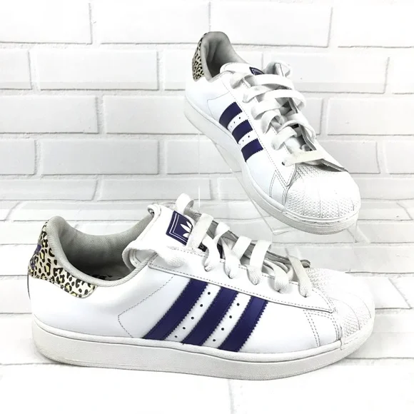 adidas gazelle silver green womens adidas Superstar II Leopard Dark Brown Ivory (Women's)